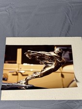 Vintage Rolls Royce Spirit of Ecstasy Photo 8x12 Kodak Print