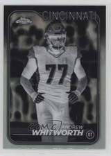 2024 Topps Chrome Negative Refractor Andrew Whitworth #30 4d3