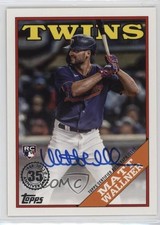 2023 Topps Series 2 1988 Topps Baseball Auto Matt Wallner #88BA-MW Auto 1jl9