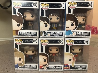 Funko Pop! Friends Series 1 Set #700-705 | eBay