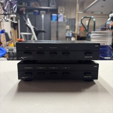 Two proficient audio systems SS4P 110v 4 channel output for home audio