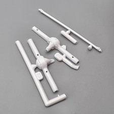 Amt 125 59 Chevy El Camino Parts Kit Bash Rear End Axle Driveshaft