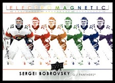 2021-22 Upper Deck Electromagnetic Sergei Bobrovsky Florida Panthers #EM-21