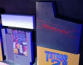 Tetris 2 Nintendo (NES) Complete CIB w/ All Inserts, Box & Manual