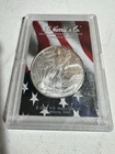 2016 American Silver Eagle 1 Troy Oz .999 Fine Silver Coin w/ Holder