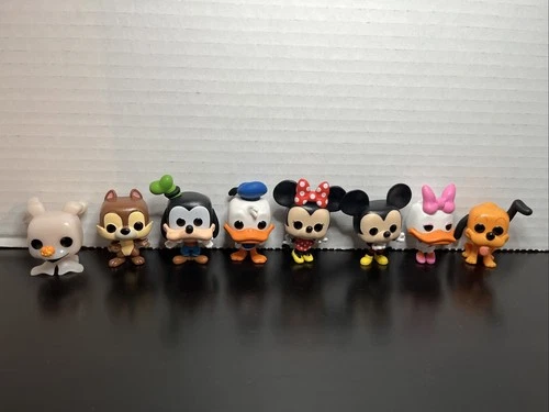 Disney Funko Pop 2022 Advent Calendar Figures Mickey Minnie Donald Pluto Goofy