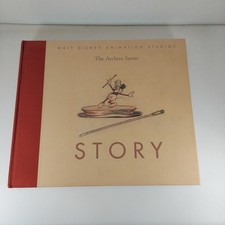 Walt Disney Animation Studios The Archive Series Story 2008 Illus HC 1st Print