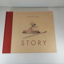 Walt Disney Animation Studios The Archive Series Story 2008 Illus HC 1st Print
