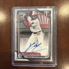 2024 Bowman Draft Kaelen Culpepper #CPA-KC Chrome Auto 1st Prospect Twins