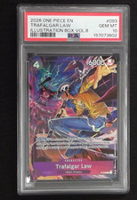 TRAFALGAR LAW P 093 ILLUSTRATION BOX VOL.6 ONE PIECE PROMOS ONE PIECE PSA 10