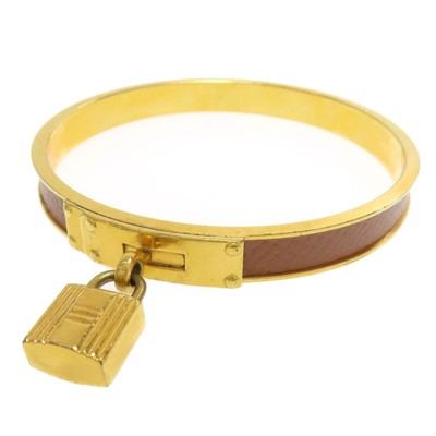 HERMES  Kelly bangle Bracelet Metal  Ladies [Used]