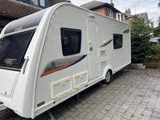 2015 Elddis Breeze 574 4 Berth Caravan Single Axle With Motor Mover