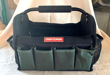 Craftsman 12 Tool Tote Bag with Metal Handle