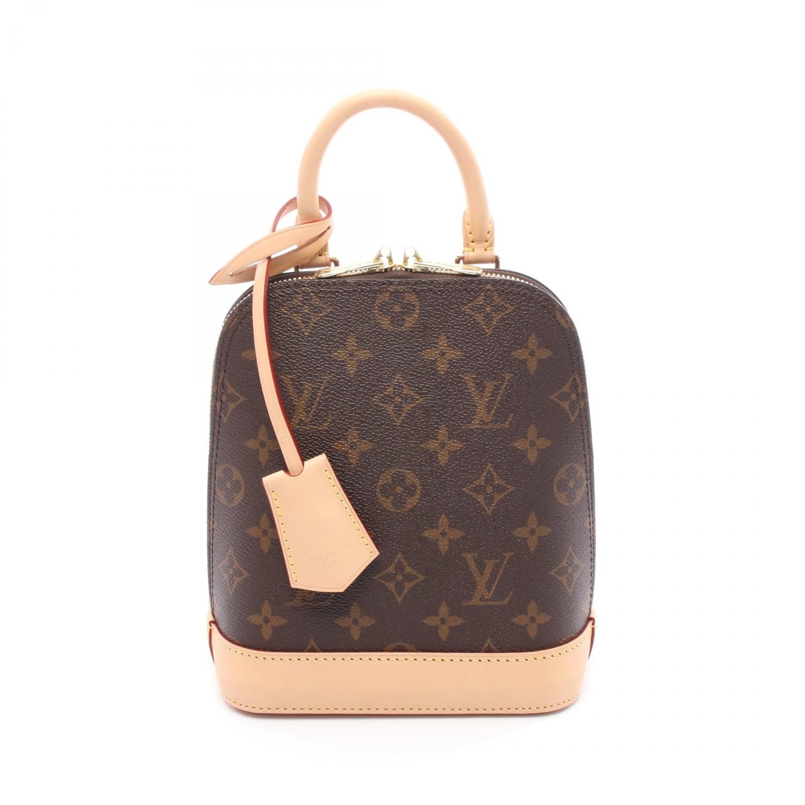 Louis Vuitton Alma Monogram Canvas Backpack for Women