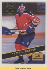 1994 Signature Rookies Gold Standard Rhett Warrener #98 READ nz8