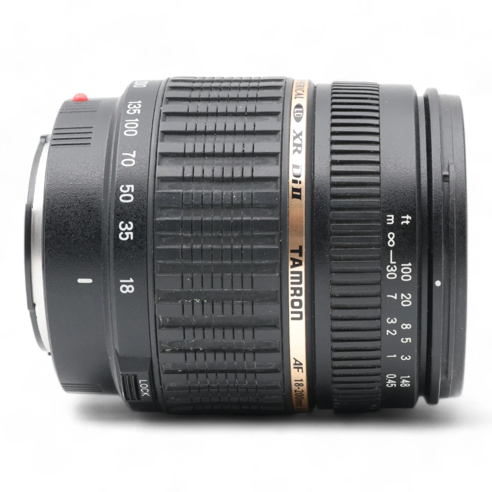 Lens Tamron Zoom AF DiII 18-200mm 3.5-6.3 mm Minolta Dynax Sony A14 - Image 2 of 4