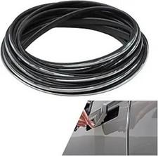 16ft5m U-shape Electroplated Glossy Rubber Car Door Edge Guard Color Silver 16ft5m U-shape Electroplated Glossy Rubber Car Door Edge Guard Color Silver