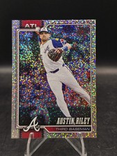 2026 Topps Series 1 Celebration Austin Riley Confetti #238 Atlanta Braves