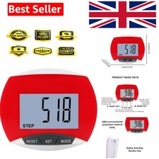 Effortless Health Monitoring with 3D Pedometer: Auto Shutoff & Long Battery Life