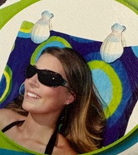 Boca Beach Towel Clips Shells Scallops Set of Two Brand New Package