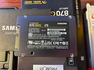 Buy Samsung 870 QVO 4TB 2.5