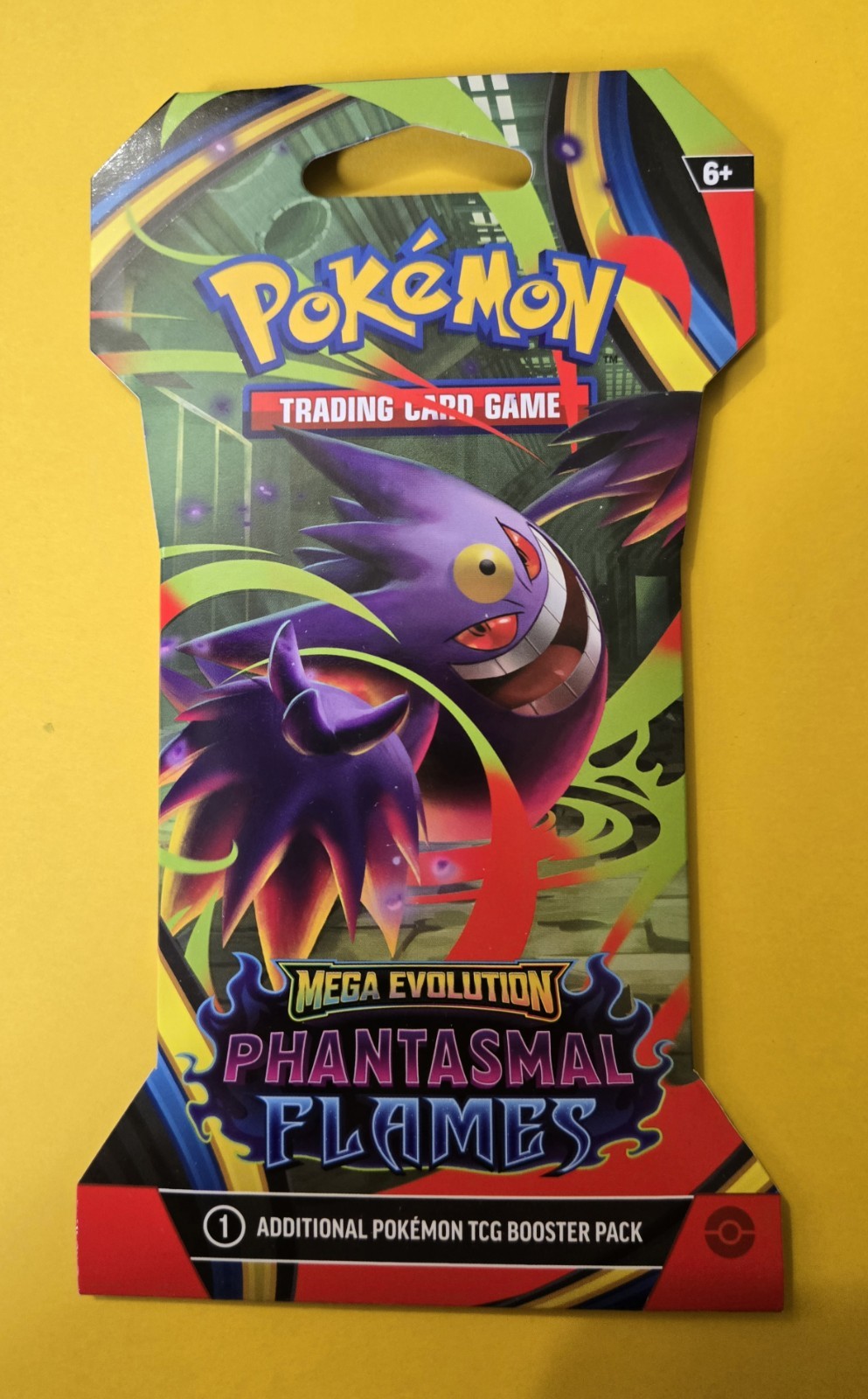 Pokemon TCG Mega Phantasmal Flames Booster Pack - Random Art 
