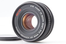 [Near MINT] Konica Hexanon AR 40mm f1.8 Pancake Prime Lens AR Mount From JAPAN