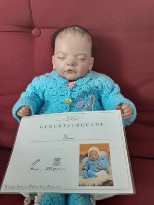 Rebornbaby SAM VON GUDRUN LEGLER zu verkaufen