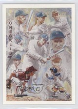 1994 Ted Williams Card Company Checklist Casey Stengel Lou Gehrig Cy Young 8h8