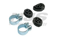 Montagesatz Abgasanlage HJS 82 32 3572 FüR Fiat Panda Classic 169 AXA1A AXB11