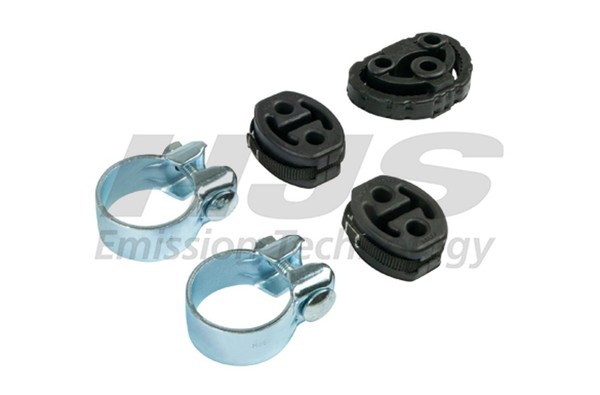 Montagesatz Abgasanlage HJS 82 32 3572 FüR Fiat Panda Classic 169 AXA1A AXB11-image