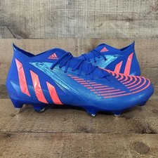 Adidas Predator Edge.1 SG Soccer Football Cleats Boots Mens Size 10 H02965 NEW
