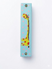 Wooden Harmonica Colorful Kids Musical Instruments Toys Children Pack of 1 FS