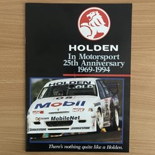 Holden In Motorsports 25th Anniversary 1969- 1994 Collectors Magazine