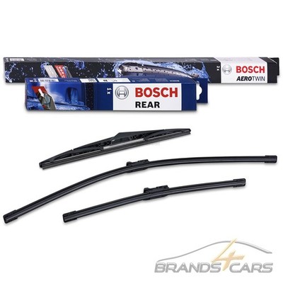 BOSCH AEROTWIN SCHEIBENWISCHER A106S +HECKWISCHER H304 FÜR OPEL GRANDLAND X