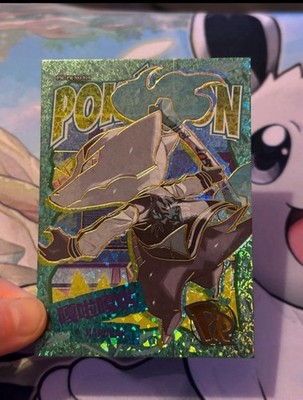 Pokemon Alolan Marowak Chinese Eif Origin 2.0 PR Card