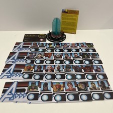 Heroclix Avengers Round Table Justice League Teleporter Resource & 31 ID Cards