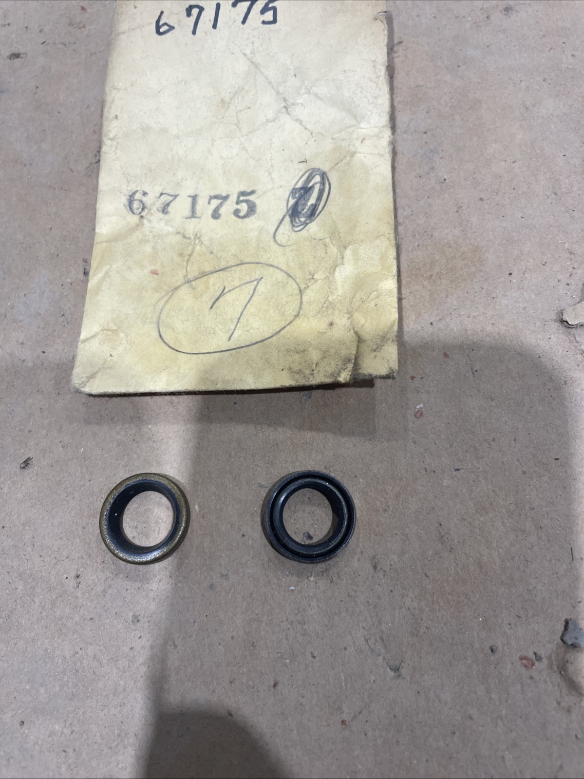 NOS Oil Seal Set For McCulloch 110 167175