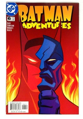 Batman Adventures #6 (2003) Two-Face Slot Templeton DC VF/NM