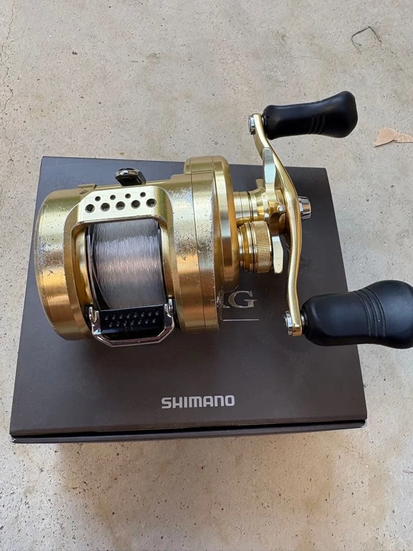 Shimano Calcutta 300 for sale | eBay
