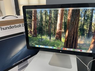 Apple A1407 27 " LCD Thunderbolt Display BOXED Good Condition