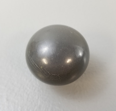 Vintage Gear Gray Shift Knob 1 1/4'' Shifter Threaded Ball Rat Rod