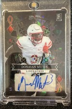 2023 Wild Card Stacked Deck - Ace of Spades Autographs Donavan Mutin 1/1