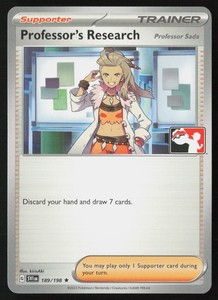 Professor's Research 189/198 Prize Pack Series