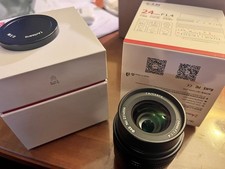 TWO Fuji f1.4 Primes; 7artisans 24mm and 35mm