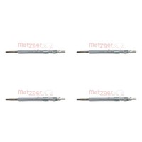 4X Metzger Greenparts GlÜHkerzen H5 213 Passend FüR 4-ZYLINDER