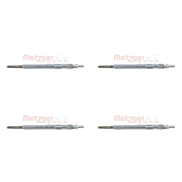 4X Metzger Greenparts GlÜHkerzen H5 213 Passend FüR 4-ZYLINDER-image