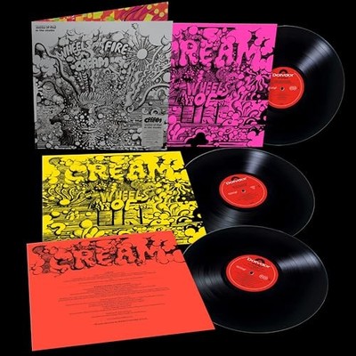Cream - Wheels Of Fire: In The Studio (3xVINYL) - ROCK *NEW*