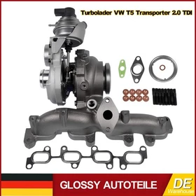 NEU Turbolader Für 2009-2015 VW Multivan V Transporter V T5 2.0 TDI 03L253016MX
