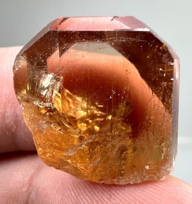 51 CT Beautiful Terminated Topaz Crystal @Skardu Pakistan.